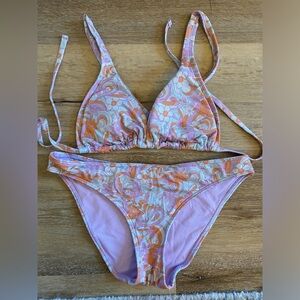 Hollister sparkly bikini